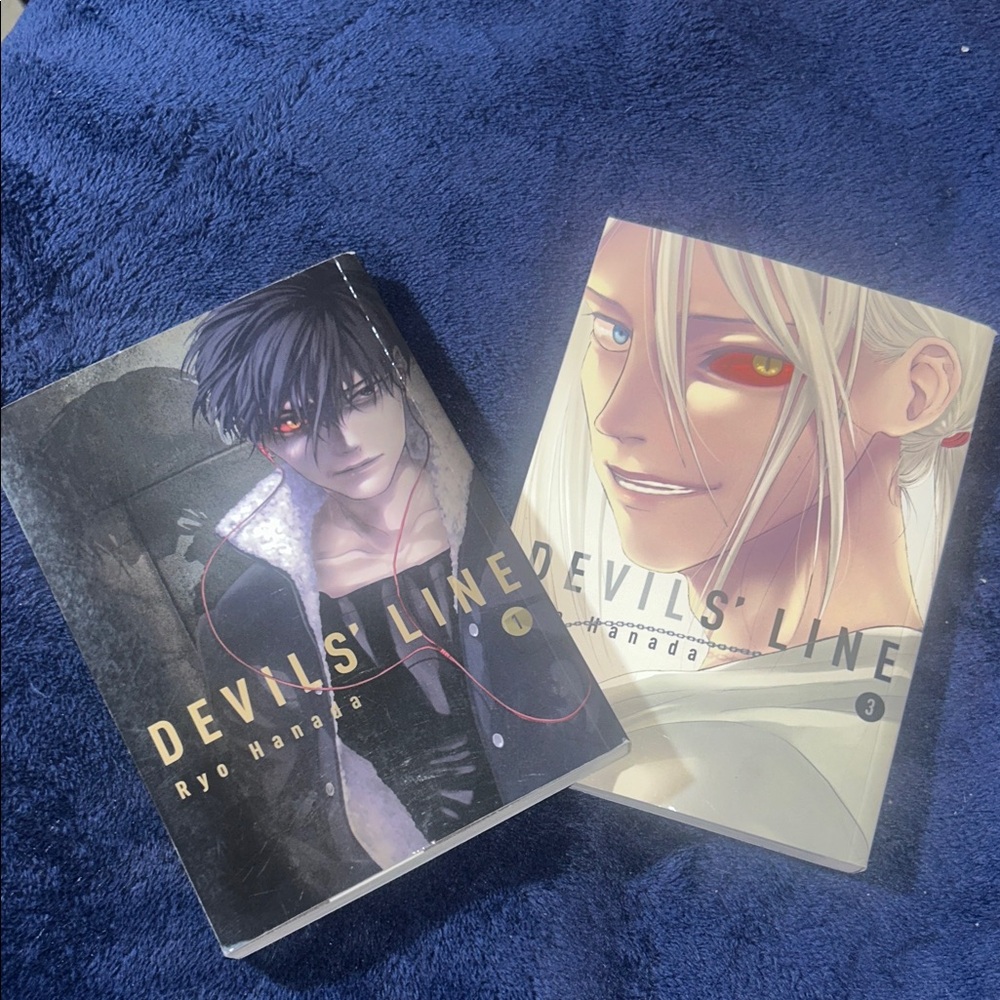Devil's Line Manga Volumes 1 & 3
